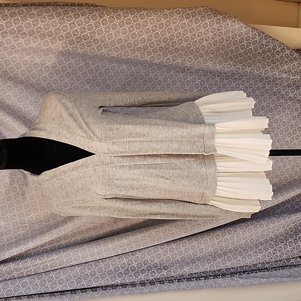 Pleated Sweater